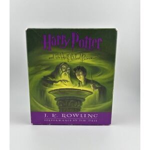 Harry Potter and the Half-Blood Prince by J. K. Rowling (2005, Compact Disc)